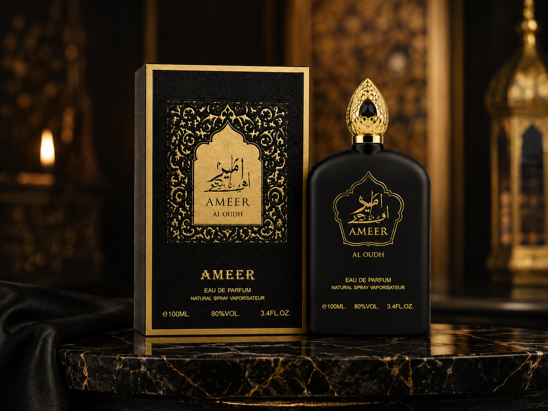 Ameer Al Oudh Luxury Middle Eastern Perfume