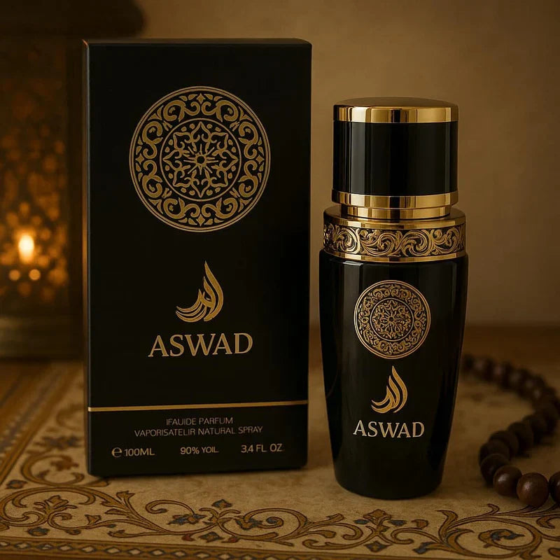 Atika Essence Aswad Luxury Perfume