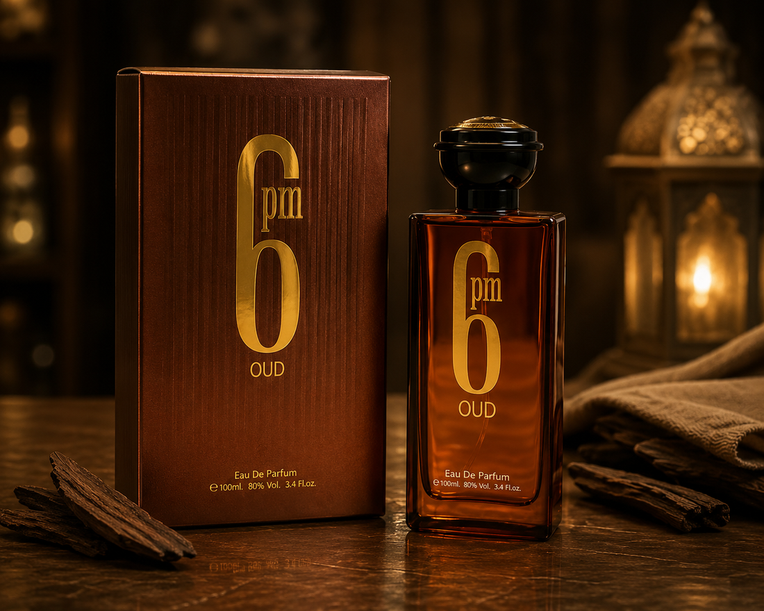 iKA 6PM Oud Luxury Perfume