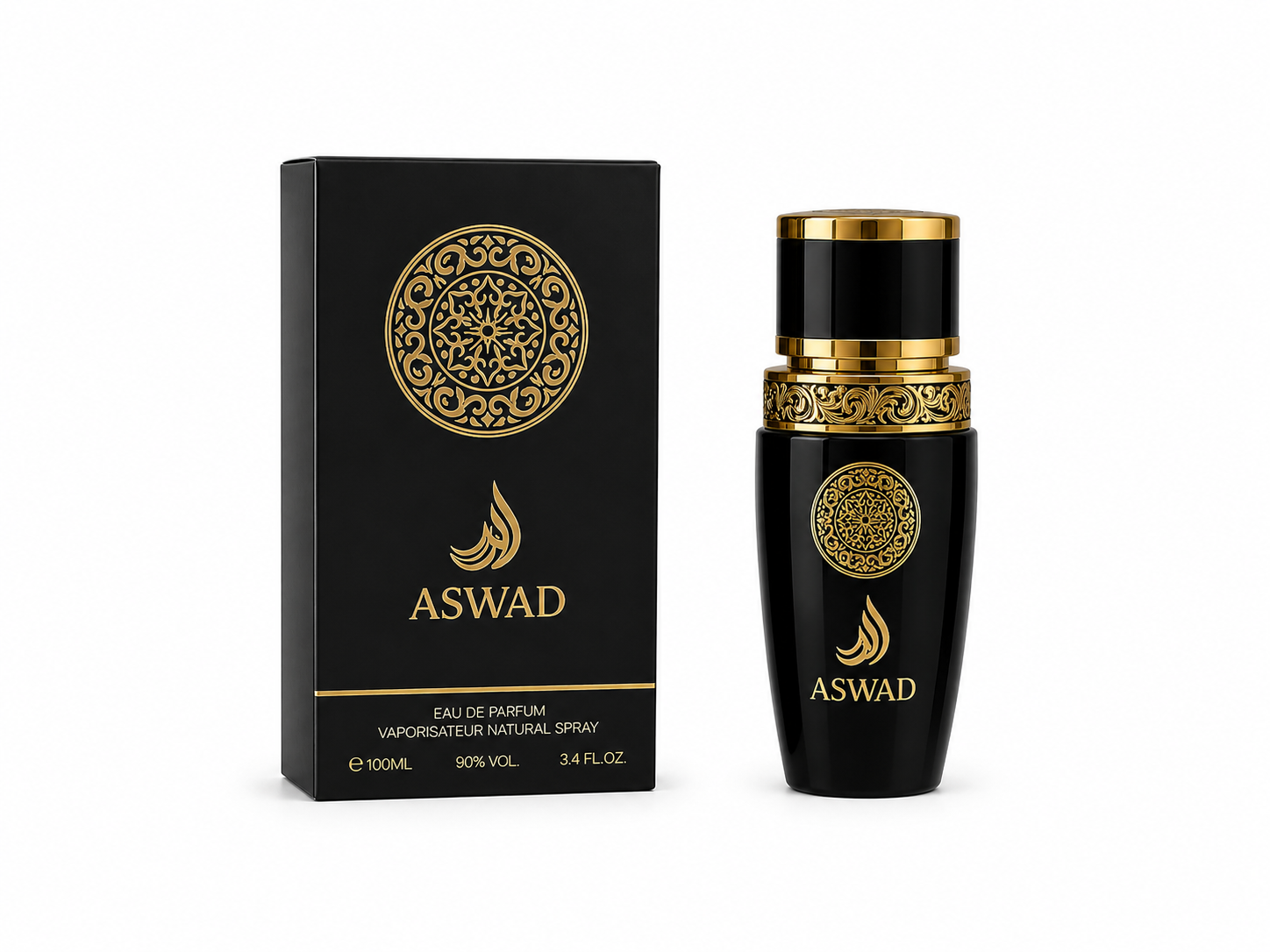 Atika Essence Aswad Luxury Perfume