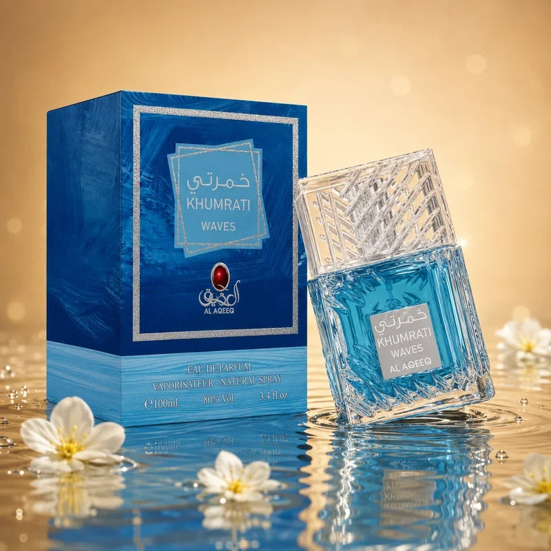 Khumrati Waves Luxury Eau De Parfum