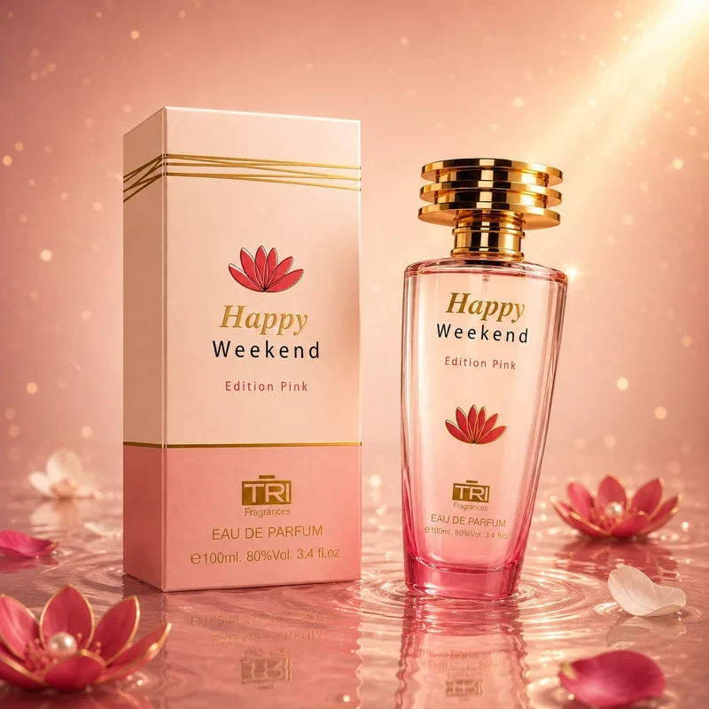 Happy Weekend Pink Luxury Perfume