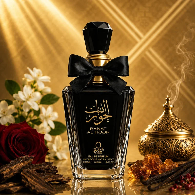 Banat Al Hoor Luxury Arabic Perfume