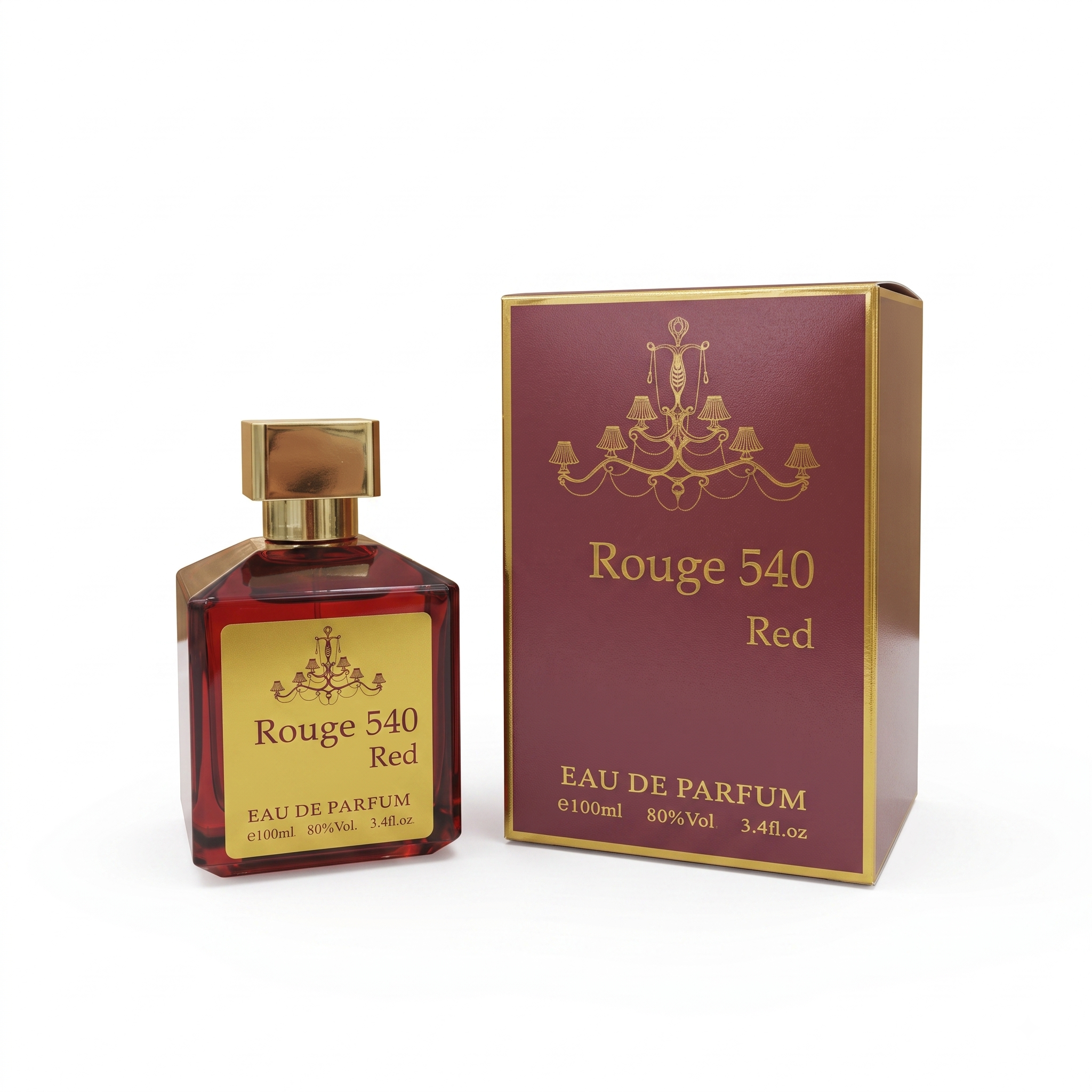 Rouge 540 Red Luxury Eau Parfum