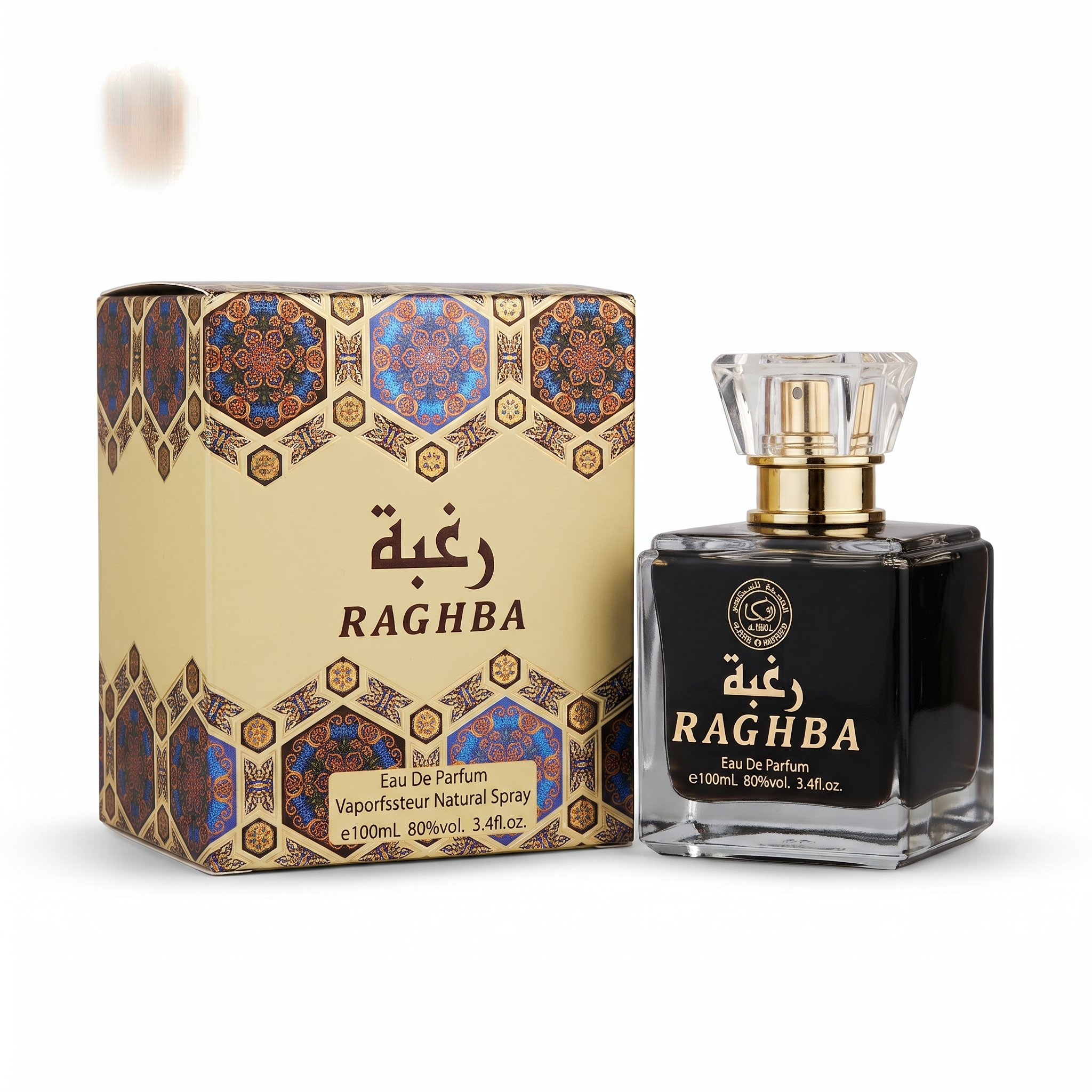 Raghba Luxury Eau De Parfum