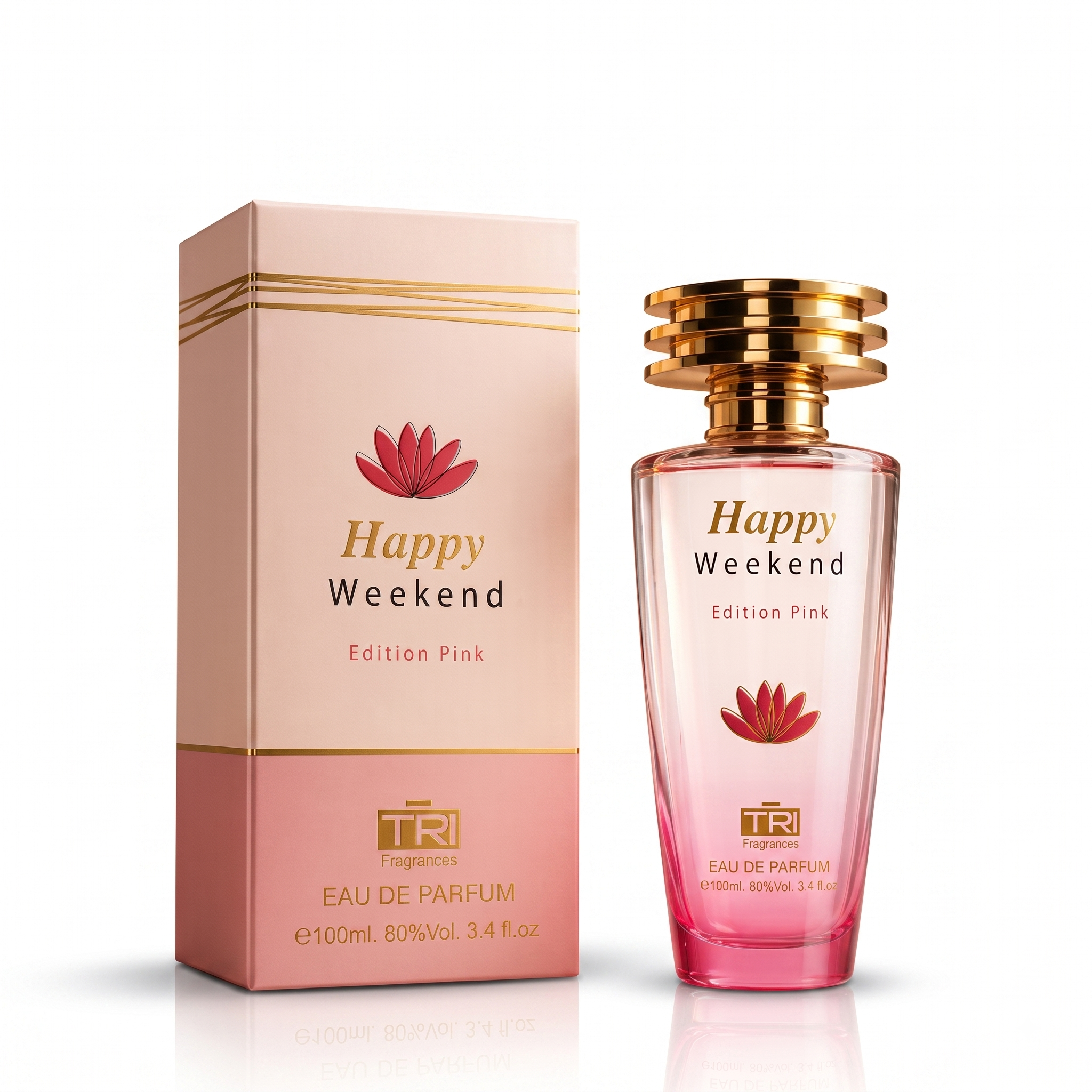Happy Weekend Pink Luxury Perfume