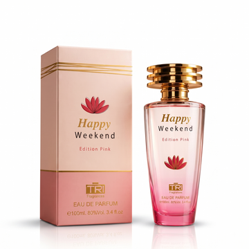 Happy Weekend Pink Luxury Perfume