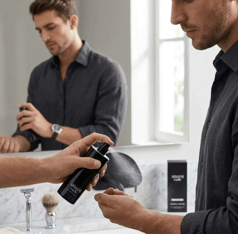 Giorgio Armani Code Luxury EDT Spray