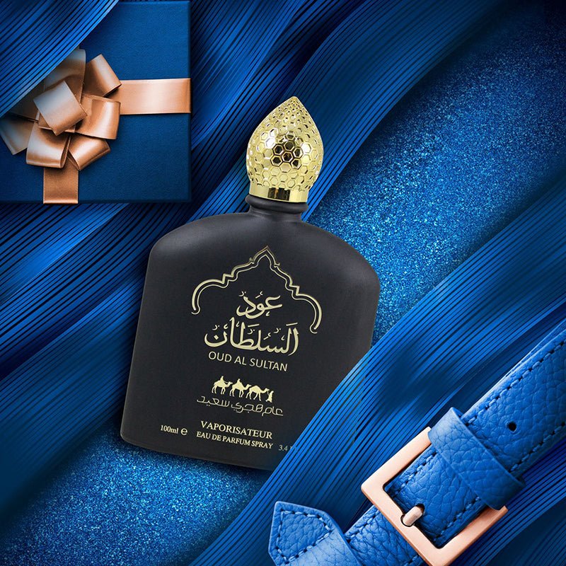 Oud Al Sultan Luxury Middle Eastern Perfume