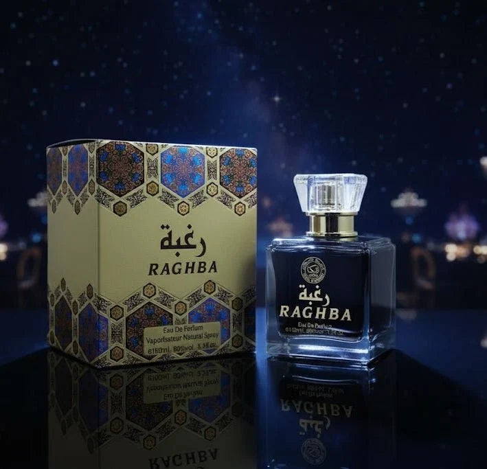 Raghba Luxury Eau De Parfum