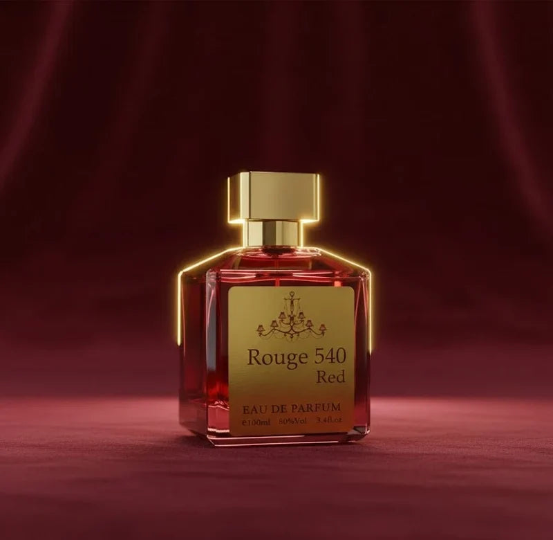 Rouge 540 Red Luxury Eau Parfum